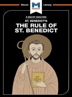 cover image of An Analysis of St. Benedict's the Rule of St. Benedict